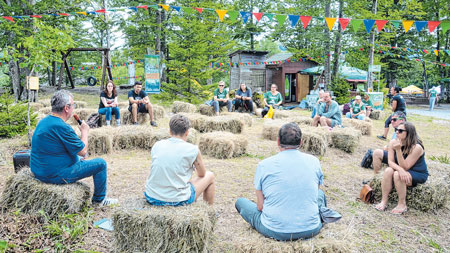 Cinehill: Krenula prava filmsko-gorska oaza svježine i opuštanja