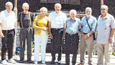 Jubilej maturanata generacije 1966./67. Šumarske srednje škole Delnice proslavljen u restoranu Lovački dom