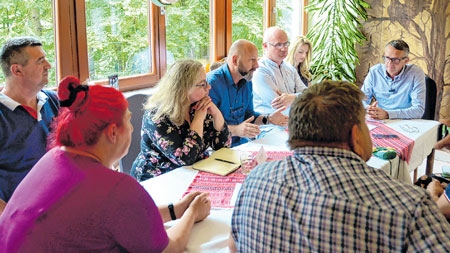 Saborski zastupnik Ivica Lukanović sastao se s goranskim čelnicima