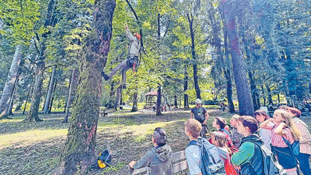 Dječji Šuma fest: Delničko edukativno druženje, prvo takve vrste u Hrvatskoj