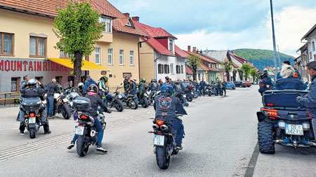MK Mountain Riders: Održan XI. Blagoslov motora humanitarnog karaktera