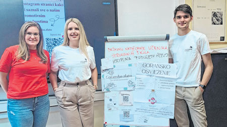 Maturanti Srednje škole Delnice na državnom natjecanju učenika strukovnih škola WorldSkills Croatia – četvrti