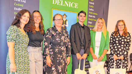 Prijem kod Gradonačelnice: Čestitke Petri, Lani i Sanjinu