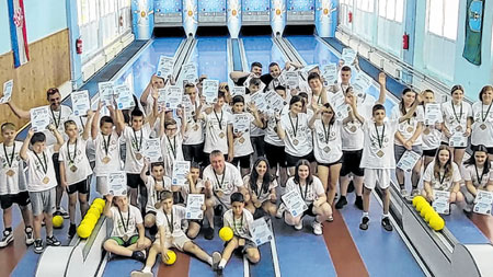 Okončan kuglački kamp za mlade “Delnice 2024”