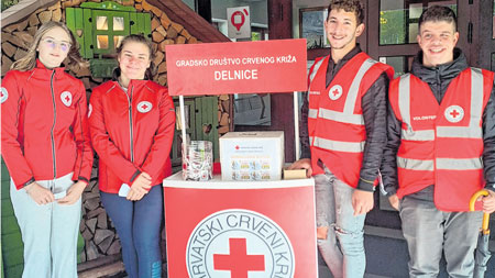 Gradska društva Crvenog križa Čabar i Delnice provode u Gorskom kotaru 52. sabirnu akciju Solidarnost na djelu