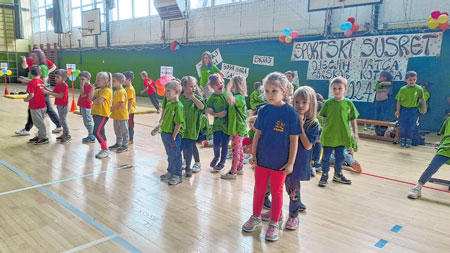 Sportski susret dječjih vrtića Gorskog kotara