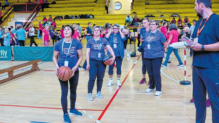 U delničkoj sportskoj dvorani održan 18. festival sportske rekreacije žena