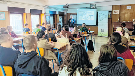 Predavanje za delničke srednjoškolce: Mogućnosti i izazovi umjetne inteligencije