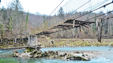 Učestali problemi s mostovima na gornjem dijelu Kupske doline