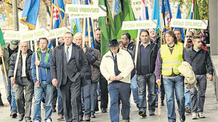 Prošlo je punih deset godina od protestnog skupa Gorana na Markovom trgu