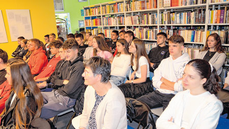 “Malo pridonosim, puno dobivam”: Projekt Srednje škole Delnice “prebacio” lokalnu razinu