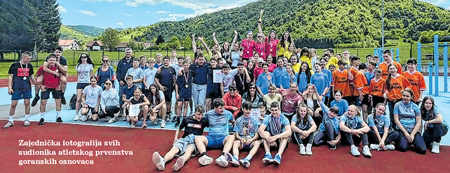 Atletika: Najuspješniji učenici delničke OŠ Ivana Gorana Kovačića