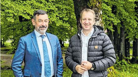 Nedo Pinezić predstavio se u Delnicama