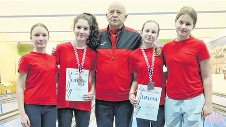 Kuglanje: Podmlatku Gorskog kotara 15 od 24 medalje