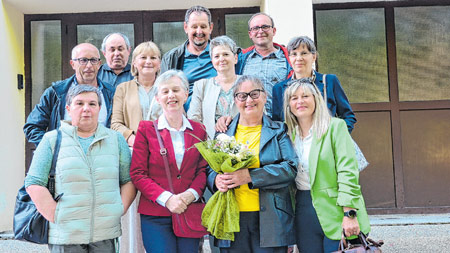 Proslava 40 godina mature 4D Srednje škole Delnice