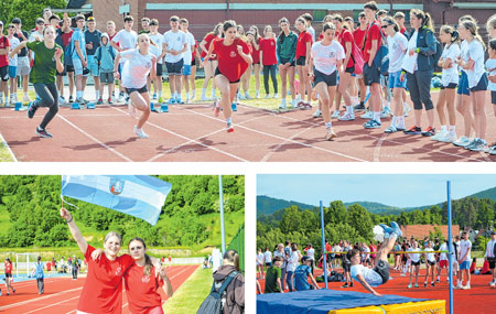 Učenici iz Gorskog kotara, Kočevja i Ribnice na 36. atletskom natjecanju