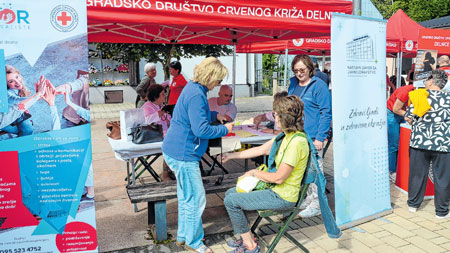 Stop obiteljskom nasilju: U  Delnicama edukativno-zabavni skup zainteresirao mnoštvo građana