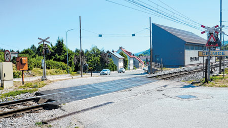 Delničani traže rampe na pruzi koja prolazi kroz grad