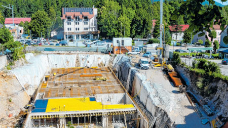 Delnice “na udaru” građevinskog zamaha