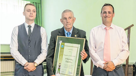 Miljenko Balen, ovogodišnji dobitnik nagrade Grada Delnica za životno djelo