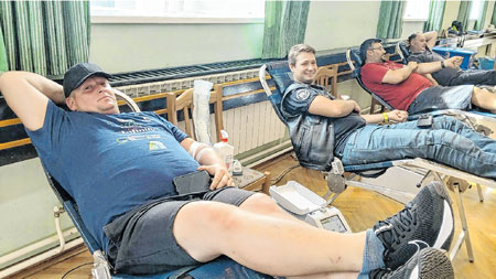 Čak 187 darivatelja na akciji dobrovoljnog darivanja krvi delničkog Crvenog križa