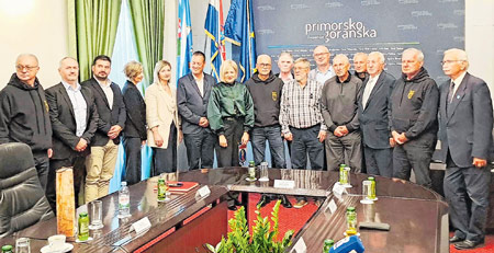 Prijem u povodu 24. godišnjice osnutka 128. i 138. brigade