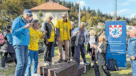 Odličan odaziv na osmom izdanju Hrvatskog festivala sportske rekreacije za osobe starije dobi