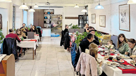 Ovaj vikend Lovački dom Delnice nudi lov na gurmanske užitke slaveći bogatstvo lovišta Hrvatskih šuma