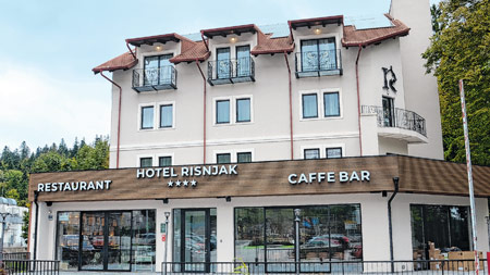Hotel Risnjak ovog će tjedna u “novom ruhu” primiti prve goste
