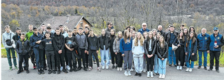 Putevima 138. brigade: Goranski osnovci i srednjoškolci na poučnom putovanju u Lici