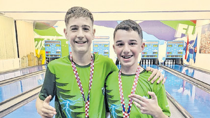 Kuglanje: Karlu Beljanu zlato a Ivanu Ćosiću bronca