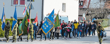 Obilježen Dan sjećanja na žrtvu Vukovara i Škabrnje