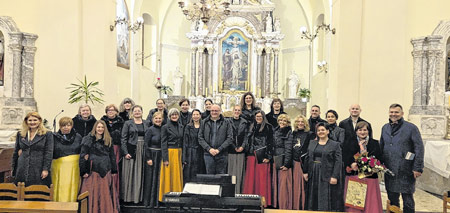 Mozartova krunidbena misa u izvedbi Sklada i Zvira