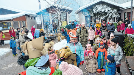 Delnička adventska bajka puna čarolija