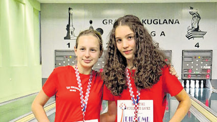 Kuglanje: Ruby Bolf i Elin Briški brončane na državnom