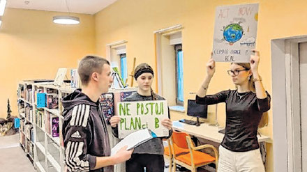 Srednja škola Delnice: Atraktivna simulacija COP-a 29-29