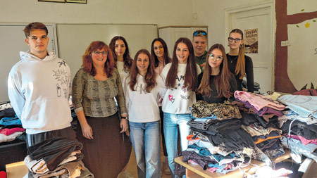 “Nešto za tebe, nešto za mene” Predblagdanska akcija učenika Srednje škole Delnice