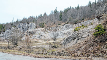Kamenolom Ciganska dražica uzburkao duhove