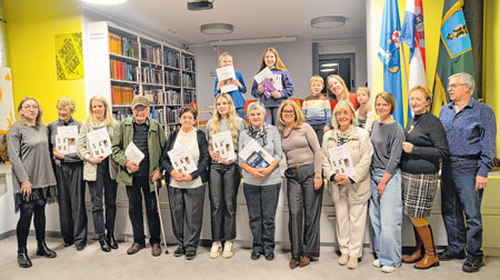 Gradska knjižnica Janet Majnarich: Najgrada Najčitateljica otišla je u ruke Milenke Malnar