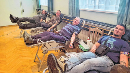 Goranski dobrovoljni darivatelji iskazali se i u zimskim akcijama