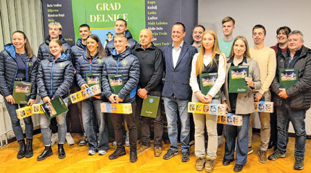 Nagrađeno 12 sportaša iz pet delničkih klubova