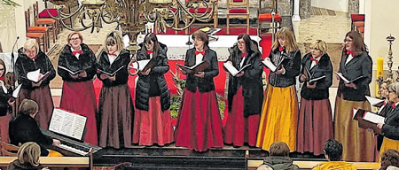 Ženski zbor Sklad u crkvi sv. Ivana Krstitelja