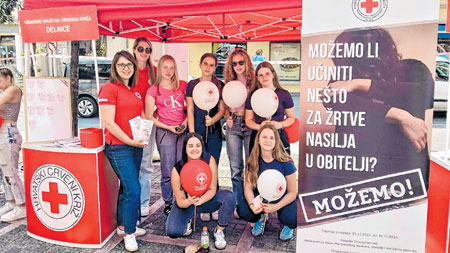 CK Delnice: Projekt “Možemo li učiniti nešto za žrtve nasilja u obitelji – Možemo!”