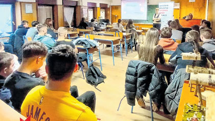 Srednja škola Delnice: Predavanje – Odgovorno spolno ponašanje