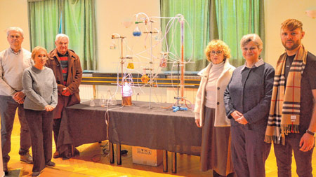 Ljekarništvo: Kristian Moguš priredio je pažnje vrijednu izložbu