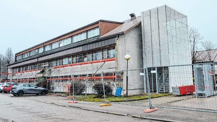 Stoje radovi na obnovi Doma zdravlja Delnice