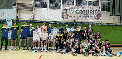 Malonogometni turnir Tin Grgurić: Najbolje ekipe Vinodol i Obrt Jurković