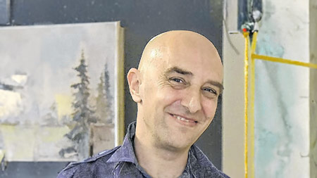 Gradska knjižnica Janet Majnarich: Danas knjigu predstavlja Andrej Zbašnik