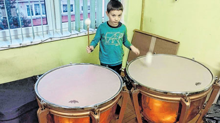 Mladi delnički glazbenici dobili su timpane, flautu i harmoniku
