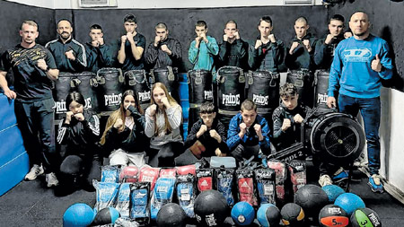 Delničkim boksačima donacija sportske opreme iz ostavštine Janet Majnarich